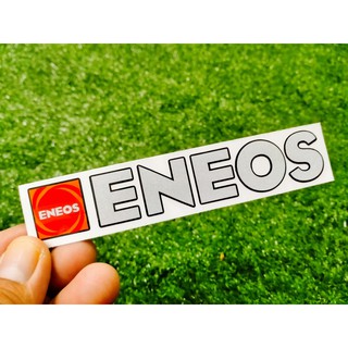 สติ๊กเกอร์ติดรถแบรนด์ ENEOS