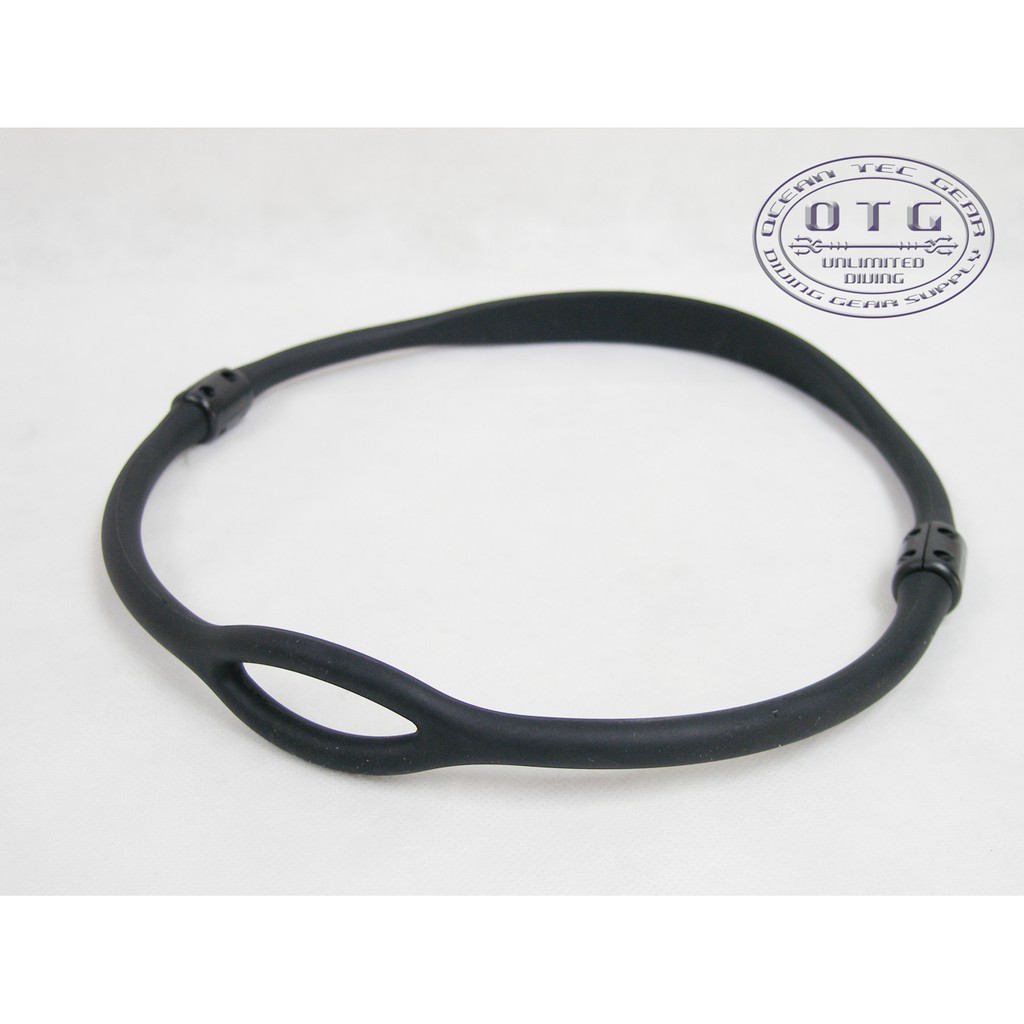 otg technical สร้อยคอซิลิโคนดําน้ําลึก 30 นิ้ว # og - 71