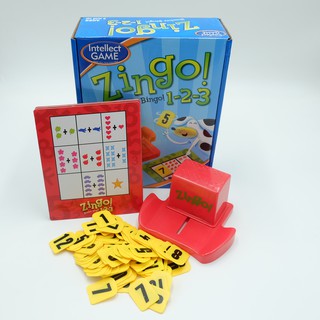 [พร้อมส่ง] Zingo Number เกมิงโกนับจำนวน รหัส B-097