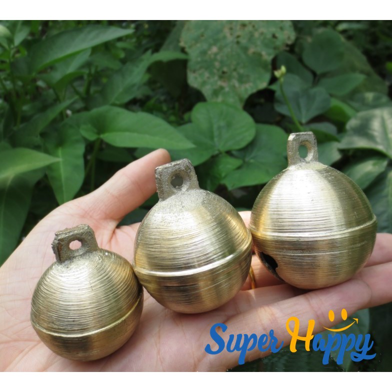 กระพรวนทองเหลืองยักษ์ กระพรวนจัมโบ้ กระดิ่งไซส์ใหญ่พิเศษ กระพรวนขนาดใหญ่