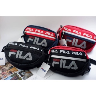 กระเป๋าคาดอก คาดเอว Fila  ของแท้