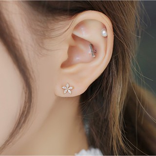 *****ต่างหูแบบหนีบ - KOREA EARCUFF ต่างหูนำเข้าจากเกาหลี ต่างหูแฟชั่นผู้หญิง *****