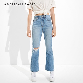 American Eagle Ripped Highest Waist 90s Flare Jean กางเกง ยีนส์ ผู้หญิง 90 แฟลร์ เอวสูง (WFB 043-3728-411)