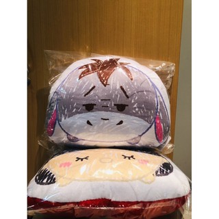 หมอนพิมพ์ หน้าซูมซูม tsum tsum disney / snow white / mike wazowski / alice / goofy /eeyore / marie / pluto