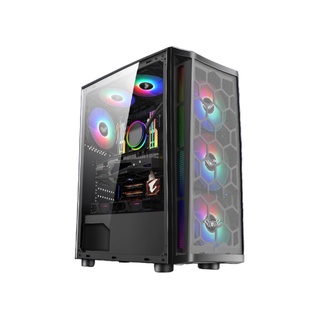 ATX CASE (NP) AULA FZ002 (BLACK)