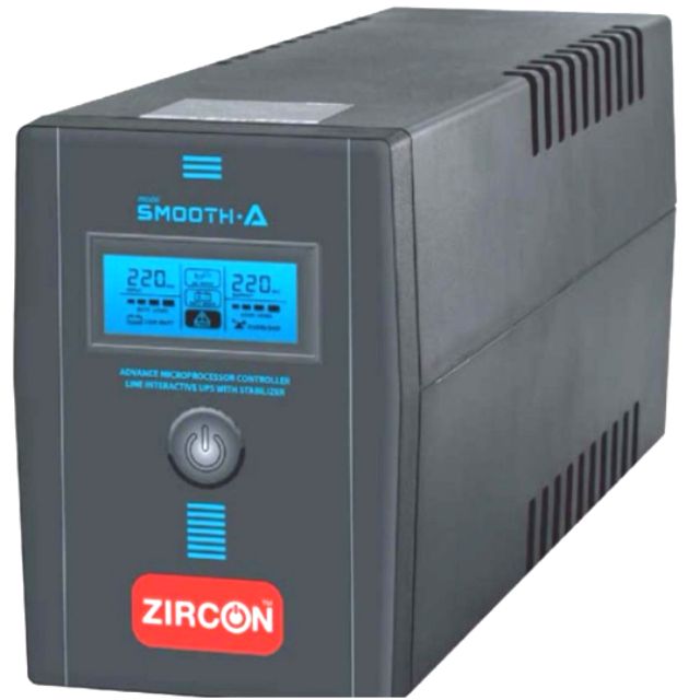 zircon Smooth-A 1000VA-550W เครื่องสำรองไฟฟ้า