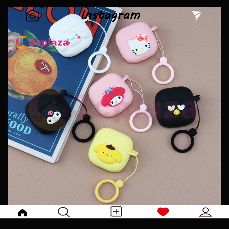 🌟3c🌟 AP317 SoundPEATS AIR3 pro case / SoundPEATS AIR3 case Dustproof Silicone Protective Case For So