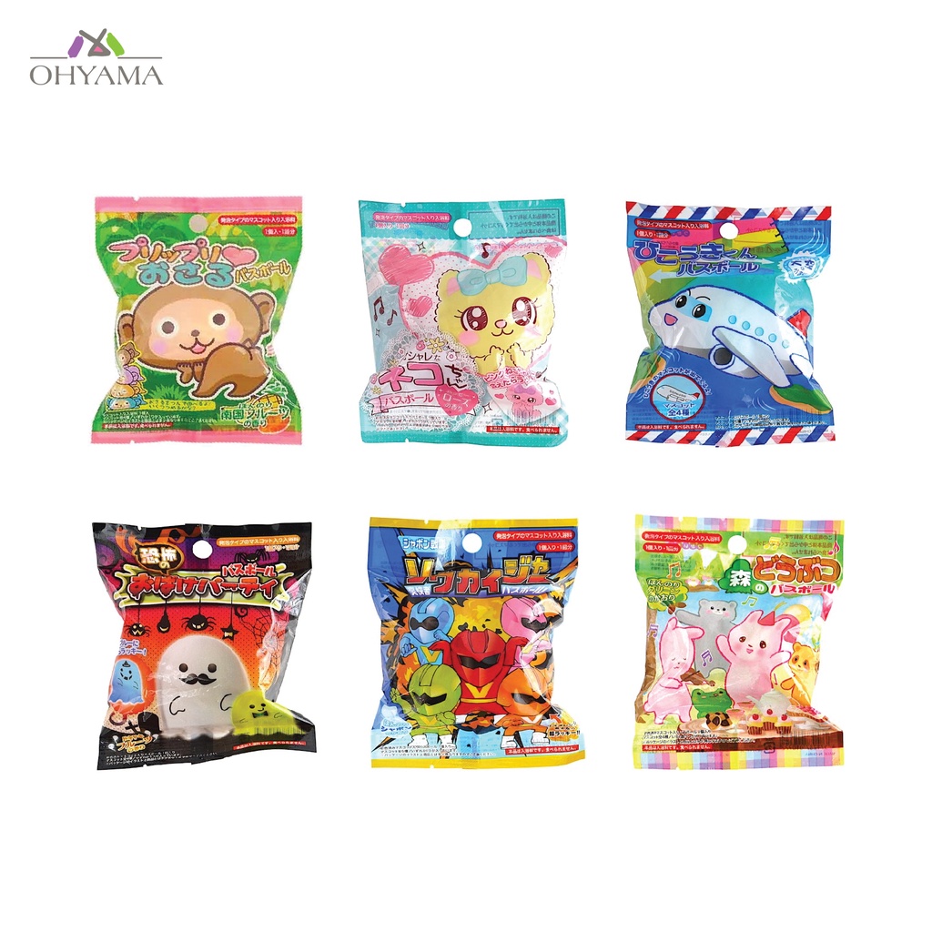 SEAWINGS BATH BALL SOAP บาธบอล สบู่แช่อาบน้ำ 6กลิ่น