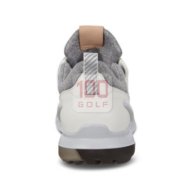 ECCO รองเท้ากอล์ฟ Mens spikeless shoes รองเท้าผ้าใบกันน้ำและระบายอากาศ ...
