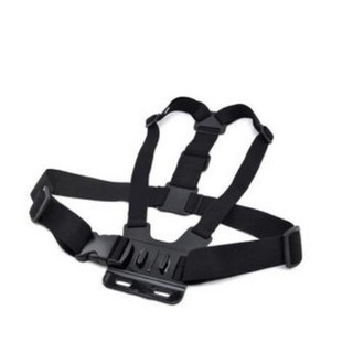 Di shop Chest Strap Mount สายคาดหน้าอกติดกล้อง Action Camera (สีดำ)