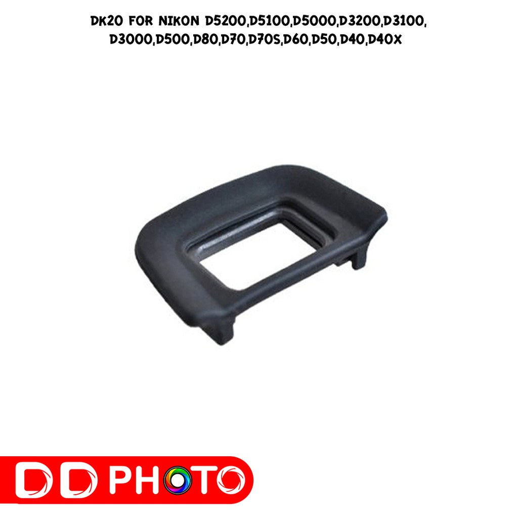 ยางรองตา Eyecup EC-N1 , DK19 , DK20 , DK21 , DK23 , DK24 for Nikon