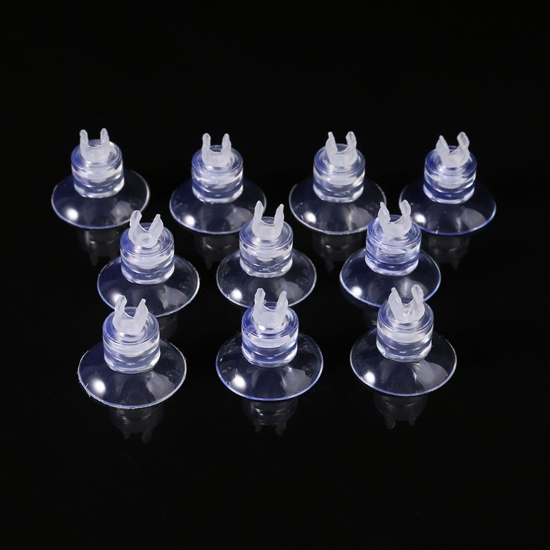 WER 10 ชิ้นเปลี่ยนถ้วยดูด 0 2in DIA คลิปสําหรับปลาสําหรับถัง Air T