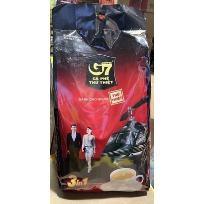 กาแฟG7เวียดนามห่อจัมโบ้100ซองสุดคุ้ม