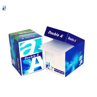 Double A กระดาษโน้ต Mini Box ขนาด 6 x 8.3 ซม. 80 แกรม 600 แผ่น