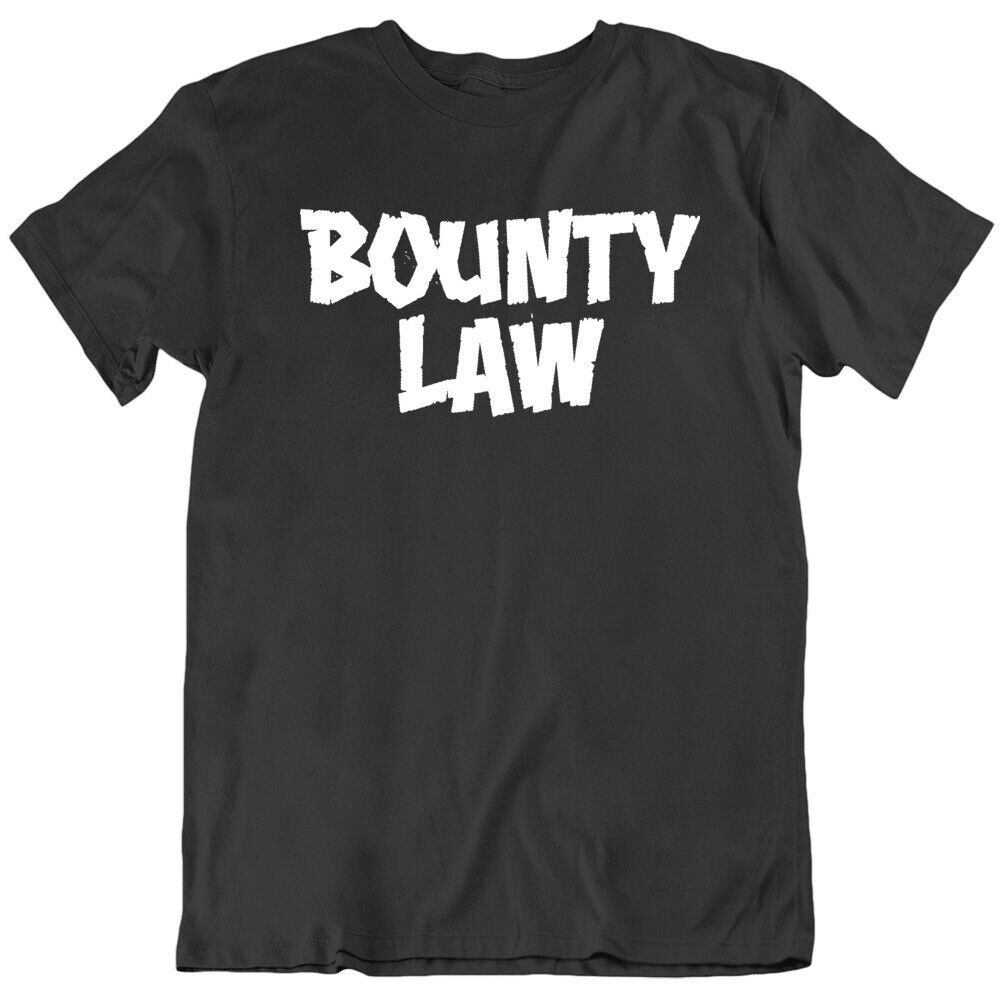 เสื้อยืด Bounty Law Hollywood ล้อเลียน