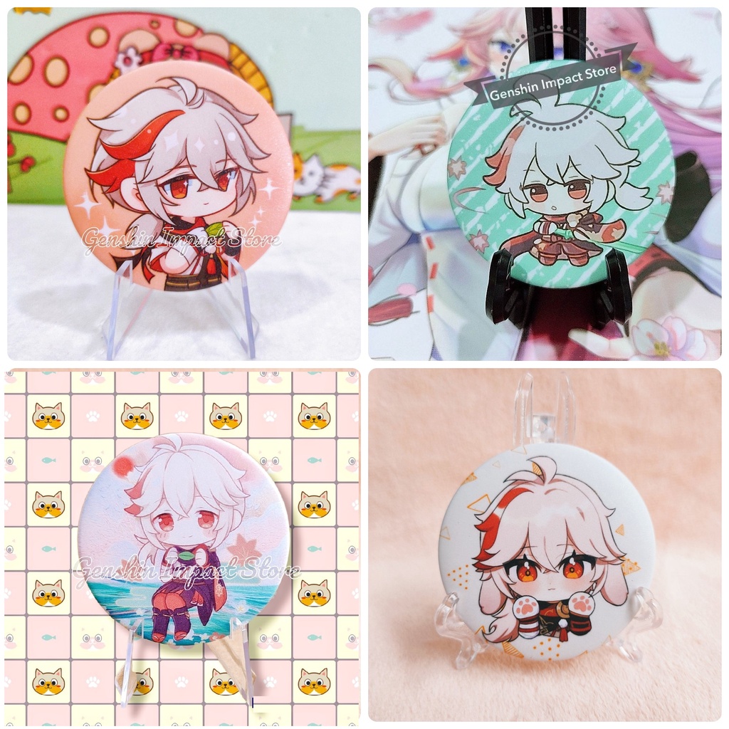 เกม Genshin Impact ตรา Kazuha