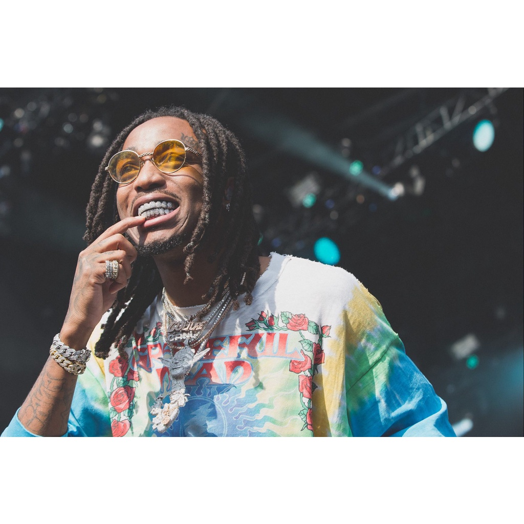 สร้อยข้อมือสไตล์ยุโรป hip-hop rap full diamond twist big Cuban สไตล์เดียวกับ Quavo Migos