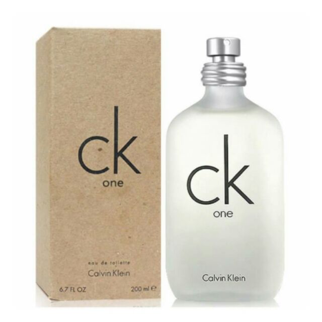 📌📌 Ck One  EDT. 200  ml.  ✨✨