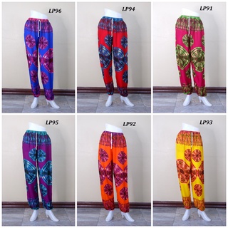 กางเกงช้าง กางเกงพิมพ์ลาย กางเกงขาจั๊ม // Printed Trousers, Baggy Pants, Elephant Pants, Hippy pants, Jogger Sweat Pants