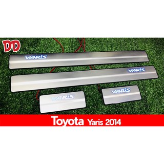 ชายบันได มีไฟ Toyota Yaris 2014 2015 2016 2017