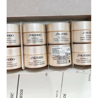 ครีมบำรุงผิว Shiseido Benefiance Wrinkle Smoothing Cream 30ml.