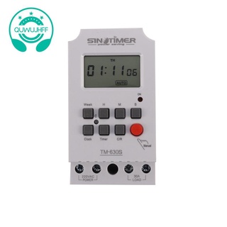 Sinotimer Tm630S-2 220 V Seconds สวิทช์ควบคุมหน้าจอดิจิตอลขนาดใหญ่