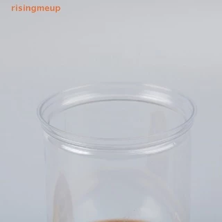 [risingmeup] กระถางดอกไม้พลาสติกใส ดูดซับน้ําอัตโนมัติ