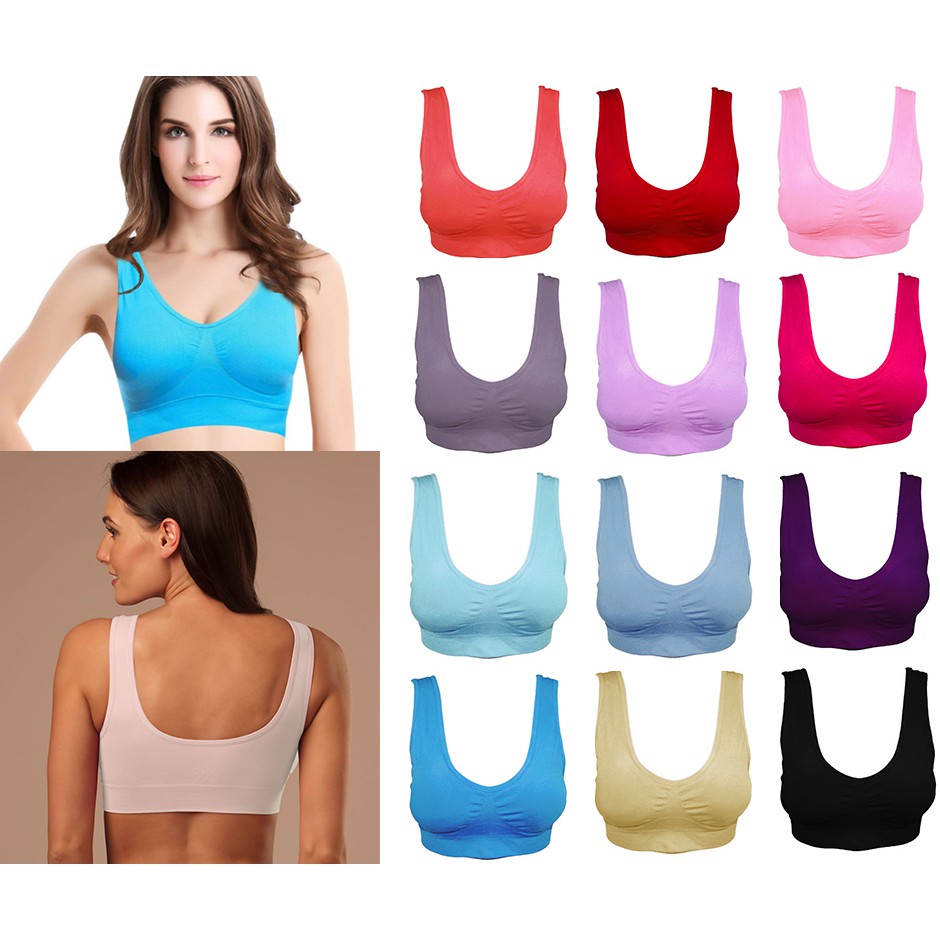 Cotton Genie Sport Fitness Bra Kod 01-07