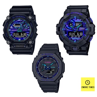 G-SHOCK GA-700VB-1A , GA-900VB-1A , GA-2100VB-1A  ของแท้ ประกันCMG 1ปี