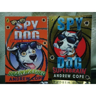 Spy Dog ., by Andrew Cope-92