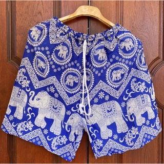 กางเกงขาสั้น กางเกงลายช้าง  กางเกงช้าง ชาย/หญิง Elephant pants  Short Pant Elephant pant Elephant short