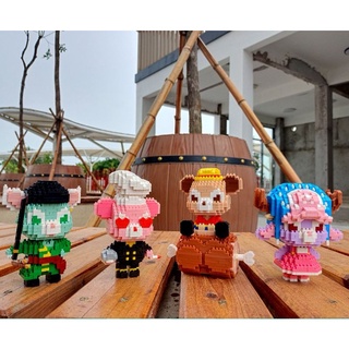 mega toys ตัวต่อ​ นาโน​ สเตล่าลู​ชุดวันพีช​ น่ารักมี 4 แบบให้สะสมครับ​