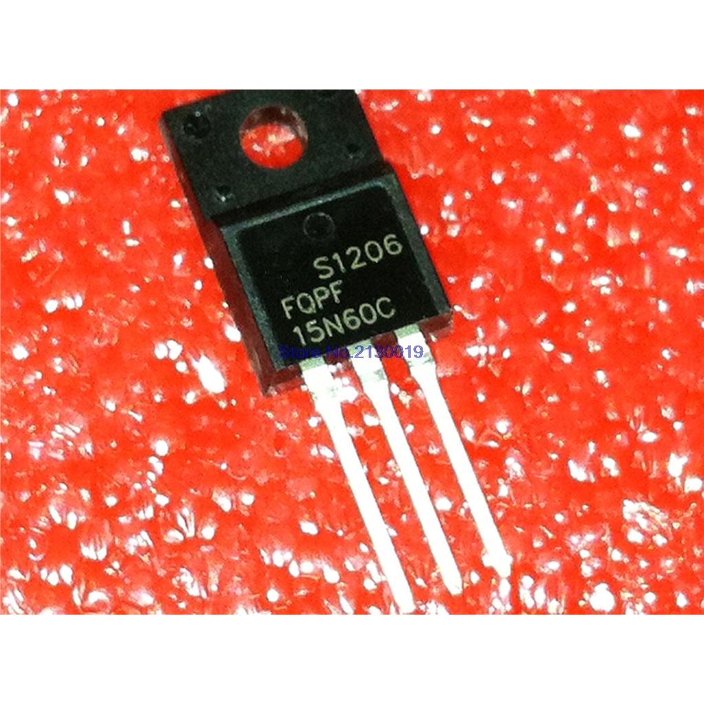 10pcs/lot FQPF15N60C 15N60 TO-220F