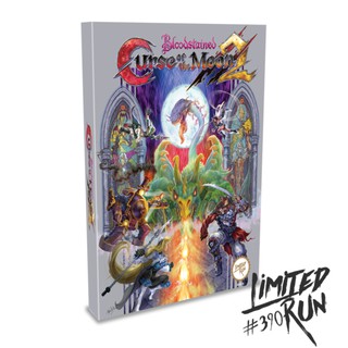 [+..••] PS4 BLOODSTAINED: CURSE OF THE MOON 2 CLASSIC EDITION LIMITED RUN (เกมส์ PS4™)