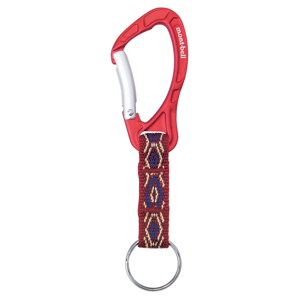 Montbell คาราบิเนอร์ รุ่น 1124725 Carabiner Key Holder 6