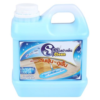 น้ำยาดันฝุ่น-ถูพื้น SPA CLEAN คูลลิ่งเฟรช 1000 มล.  FLOOR CLEANER SPACLEAN HANDYMAN 1000ML COOLING FRESH