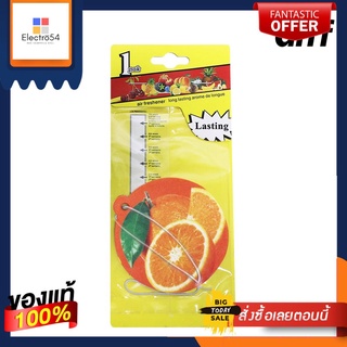 น้ำหอม แผ่นกลิ่น ส้มAIR FRESHENER SHEET ORANGE