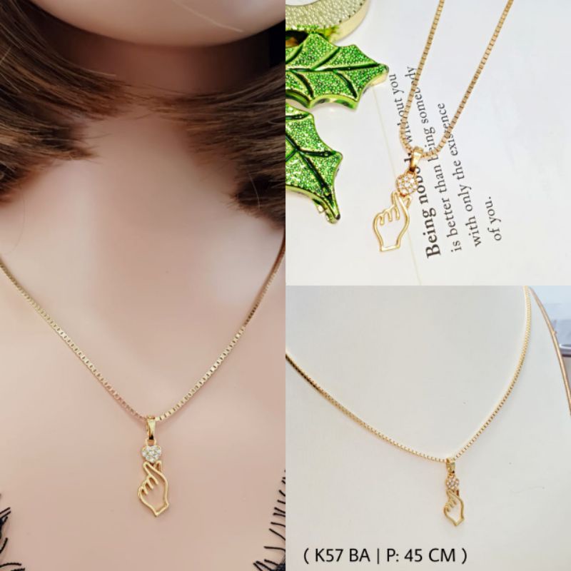 สร้อยคอผู้หญิงผู้ใหญ่ Xuping K57 BA