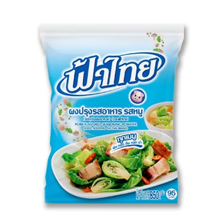 ฟ้าไทย ซุปผงปรุงรส รสหมู 850 กรัม Fahthai Soup with Pork Flavored Seasoning 850 g.