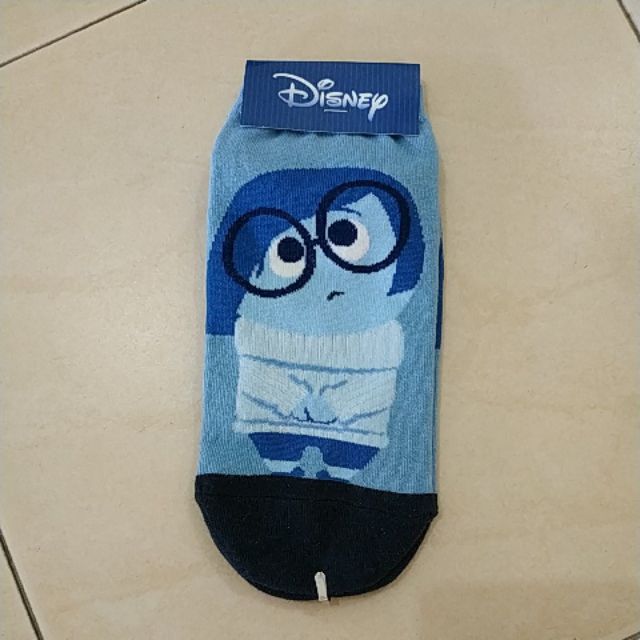 ถุงเท้าเด็ก Disney Sadness