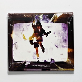 CD เพลง AC/DC - Blow Up Your Video (CD, Album) (สตูดิโออัลบั้มที่สิบเอ็ด)