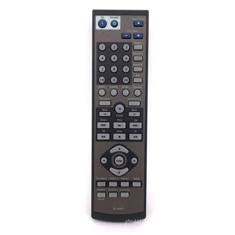 ต้นฉบับสําหรับ Onkyo Integra รีโมทคอนโทรล RC-656DV Fernbedienung Audio System