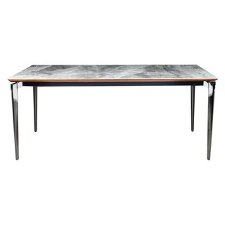 โต๊ะอาหาร FURDINI PETRA T17745A-D สีเทา โต๊ะทานข้าว DINING TABLE FURDINI PETRA T17745A-D GREY เฟอร์นิเจอร์ห้องอาหาร เฟอร