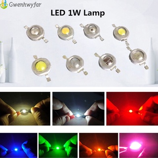 Gwen 1W Led Super Bright โคมไฟลูกปัดไฟฉายสําหรับตกแต่งเวที 10ชิ้น/ชุด