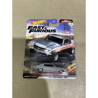 Hot Wheels 70 Chevelle SS 2021 Fast &amp; Furious: Fast Superstars