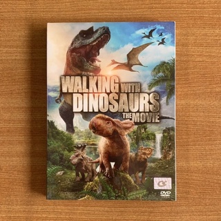 DVD : Walking with Dinosaurs The Movie (2013) [มือ 1 ปกสวม] Cartoon ดีวีดี หนัง แผ่นแท้ ตรงปก