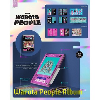 (มีของ) (พร้อมส่ง) Album Warota People  แบบแกะ และไม่แกะ