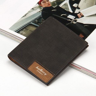 Fin 1 กระเป๋าเงิน กระเป๋าสตางค์ผู้ชาย Man Vertical Wallet Purse No. 2471