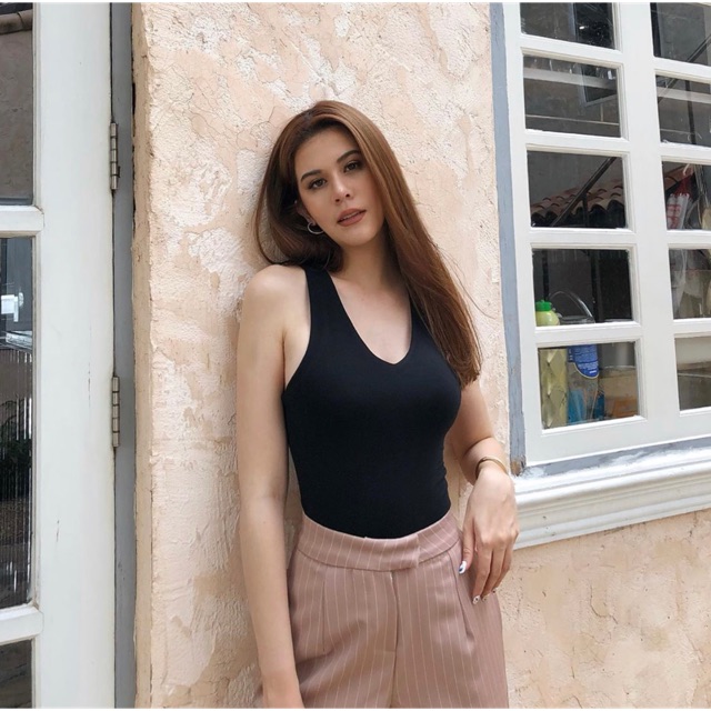 เสื้อกล้ามผ้าเรย่อน จาก kimber_official