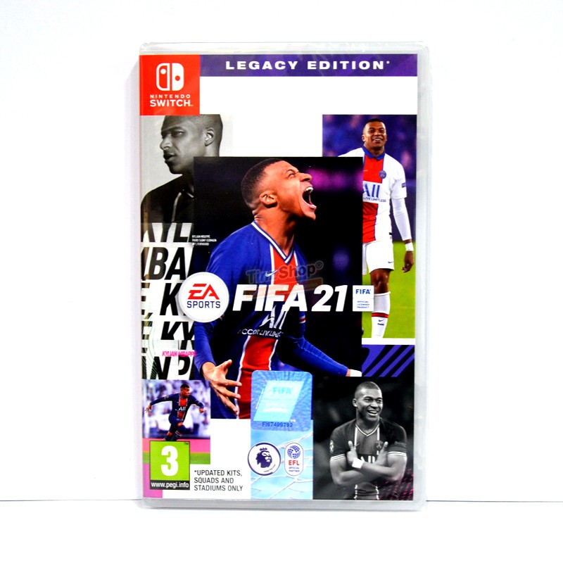 Nintendo Switch™ FIFA 21 Zone EU/ English  (สินค้ามีพร้อมจัดส่ง)